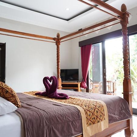 Puri Bisma Ubud - 4 Bedroom Private Villa - 10 Min Walking To Ubud Center Buitenkant foto