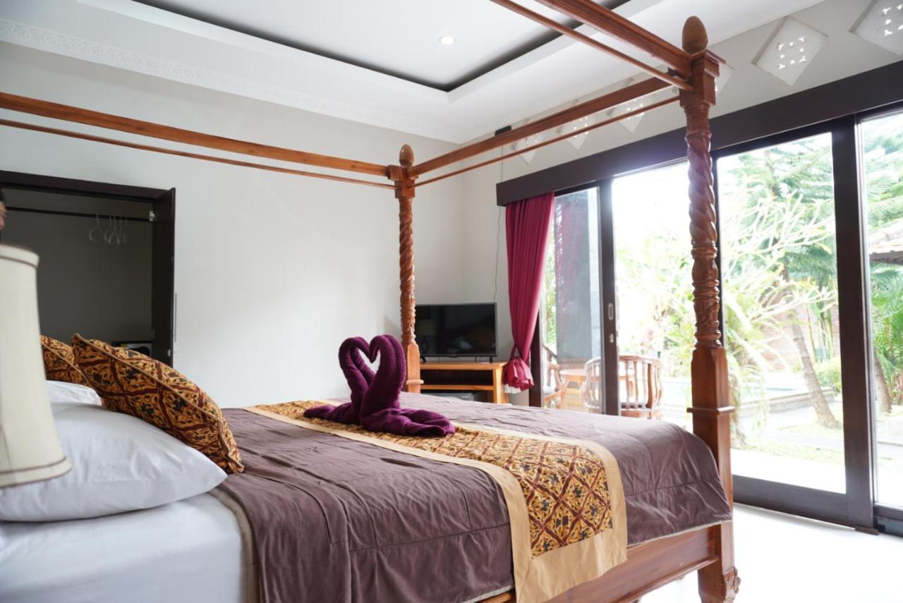 Puri Bisma Ubud - 4 Bedroom Private Villa - 10 Min Walking To Ubud Center Buitenkant foto