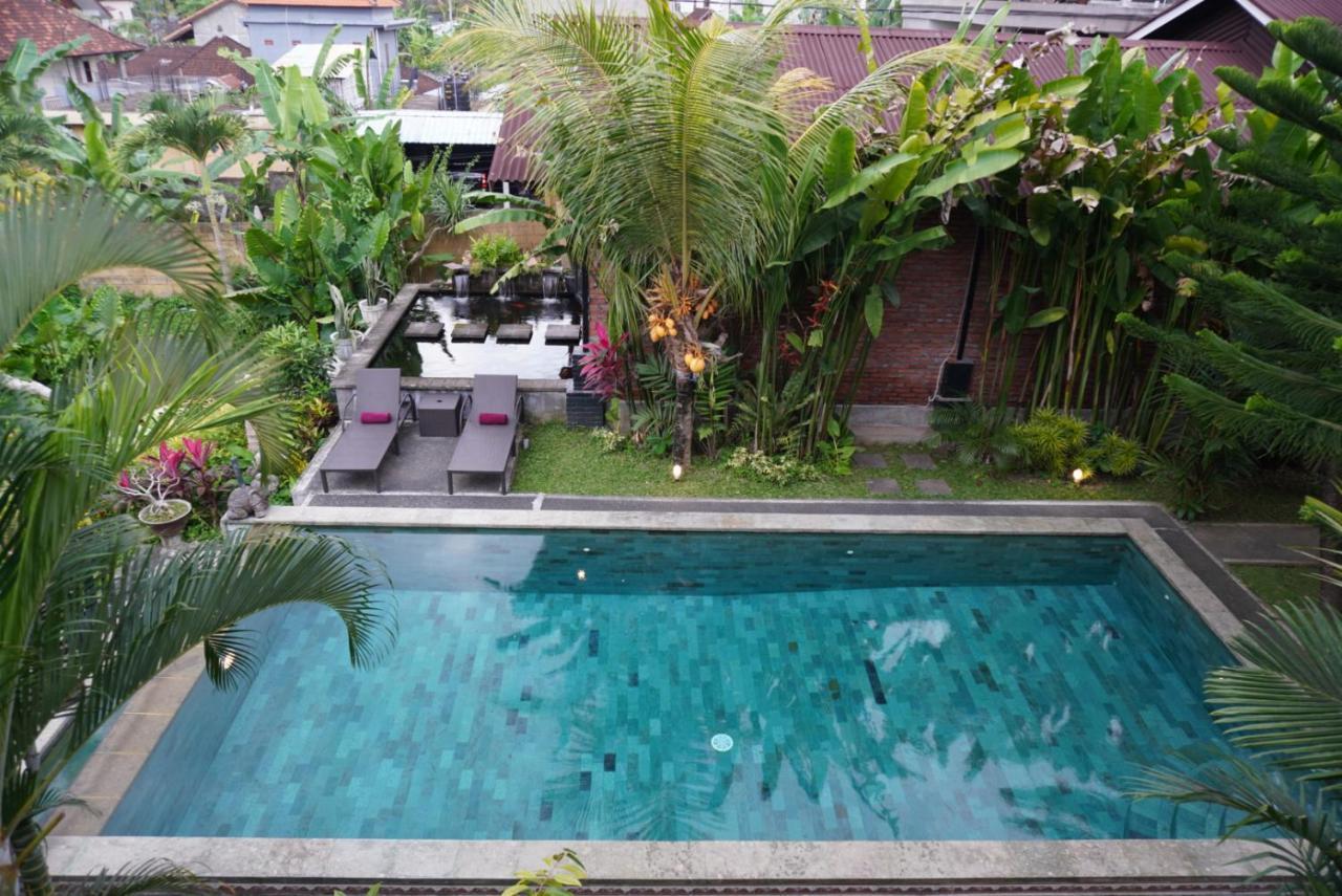 Puri Bisma Ubud - 4 Bedroom Private Villa - 10 Min Walking To Ubud Center Buitenkant foto
