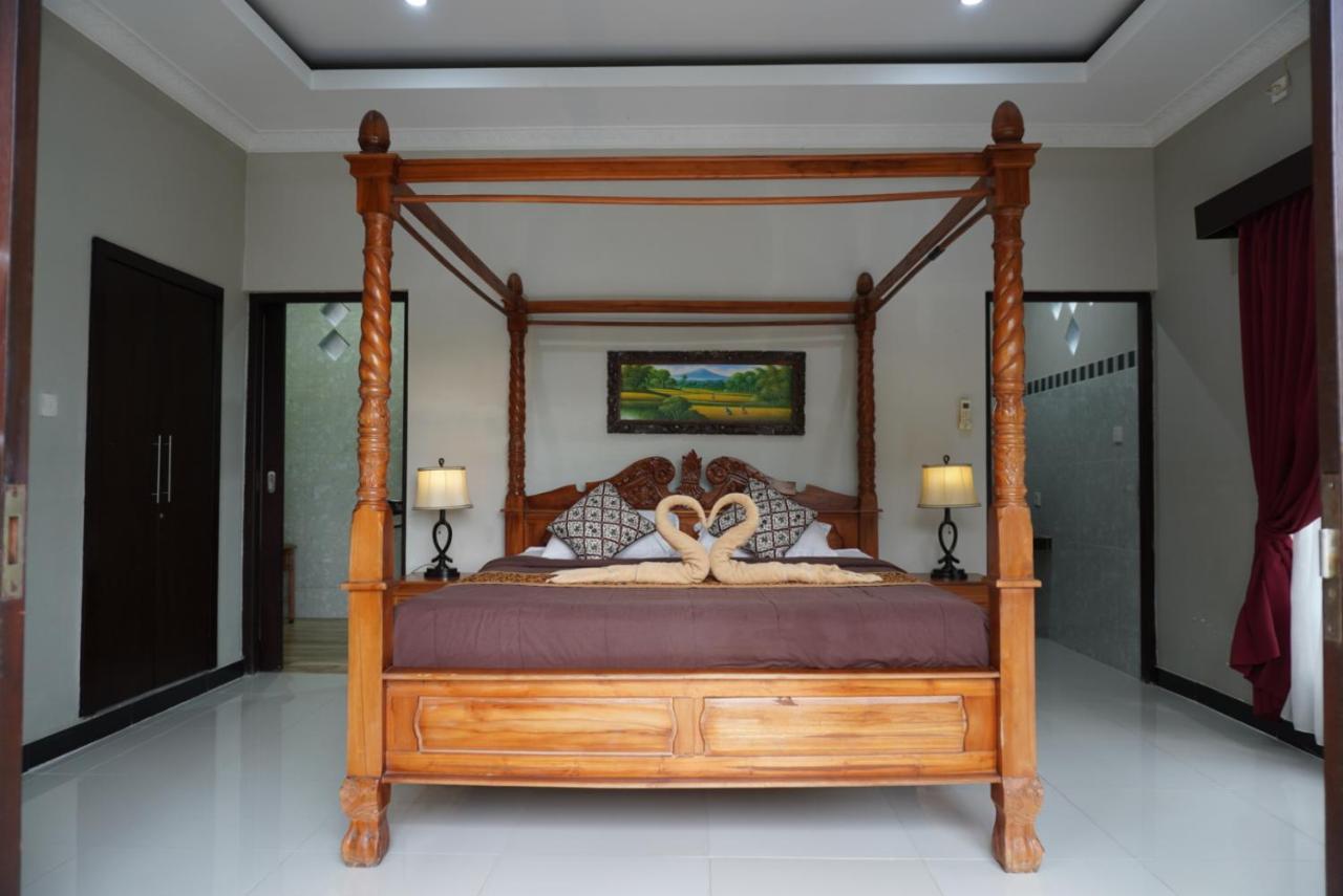 Puri Bisma Ubud - 4 Bedroom Private Villa - 10 Min Walking To Ubud Center Buitenkant foto