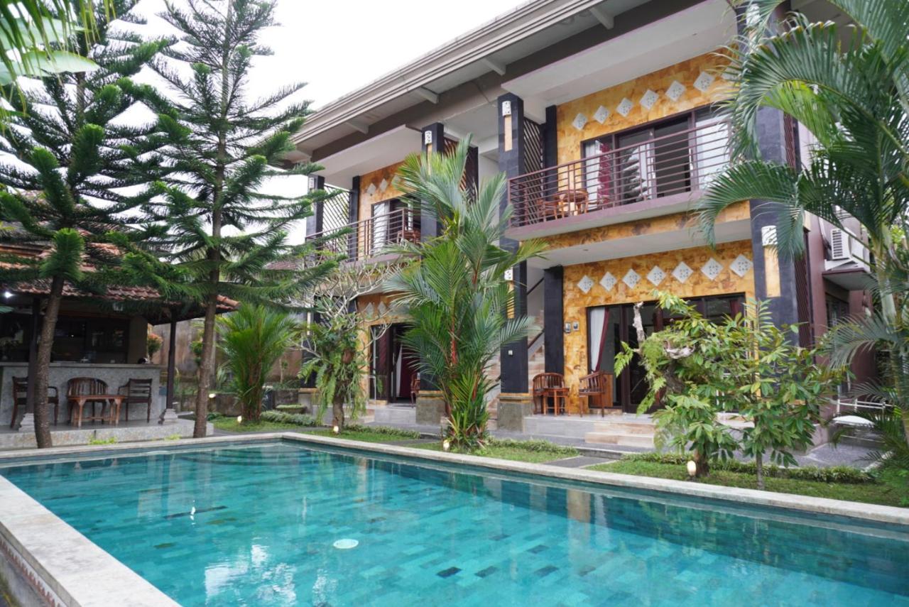 Puri Bisma Ubud - 4 Bedroom Private Villa - 10 Min Walking To Ubud Center Buitenkant foto