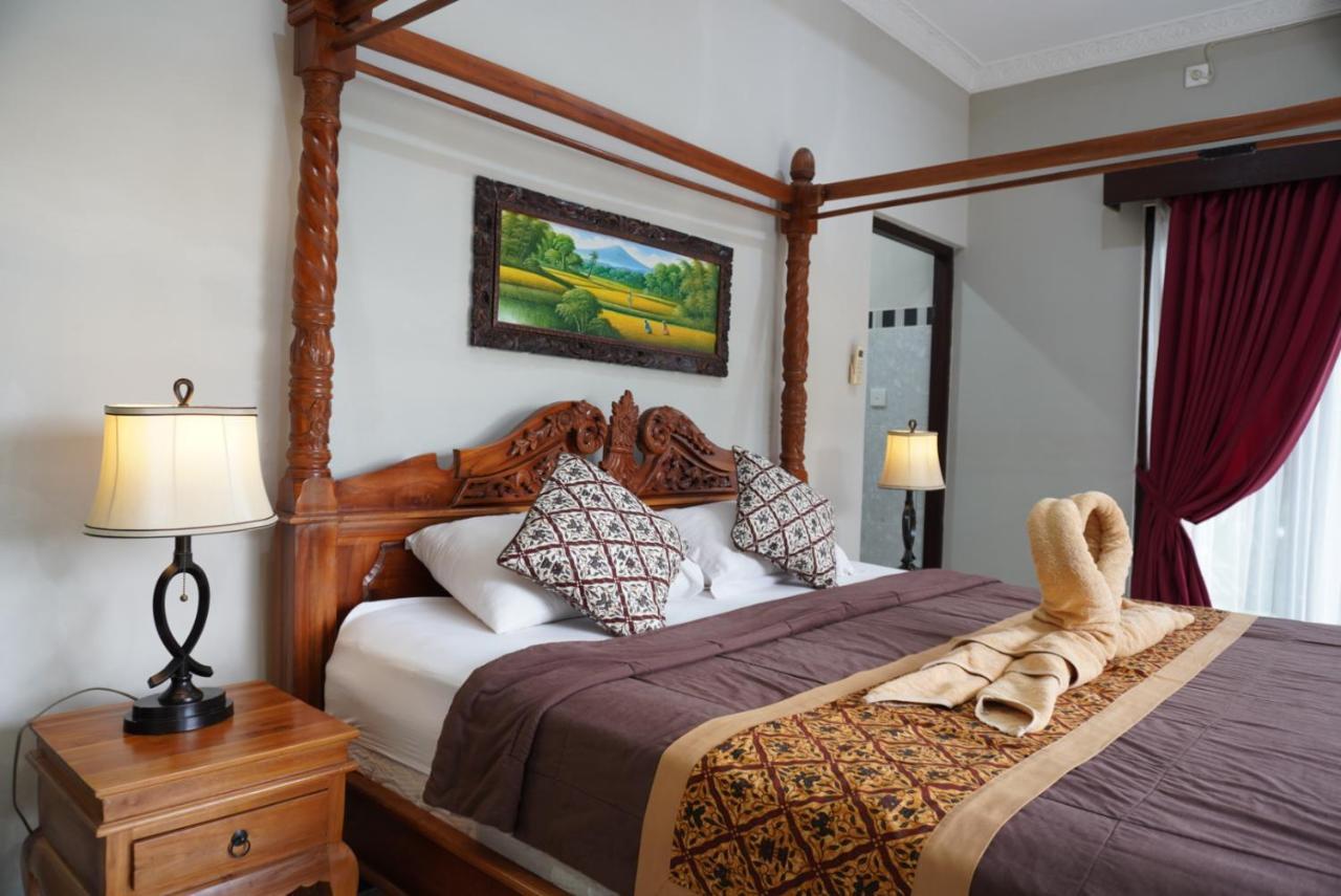 Puri Bisma Ubud - 4 Bedroom Private Villa - 10 Min Walking To Ubud Center Buitenkant foto