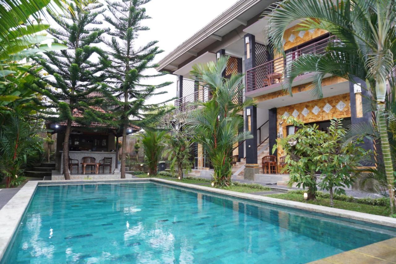 Puri Bisma Ubud - 4 Bedroom Private Villa - 10 Min Walking To Ubud Center Buitenkant foto