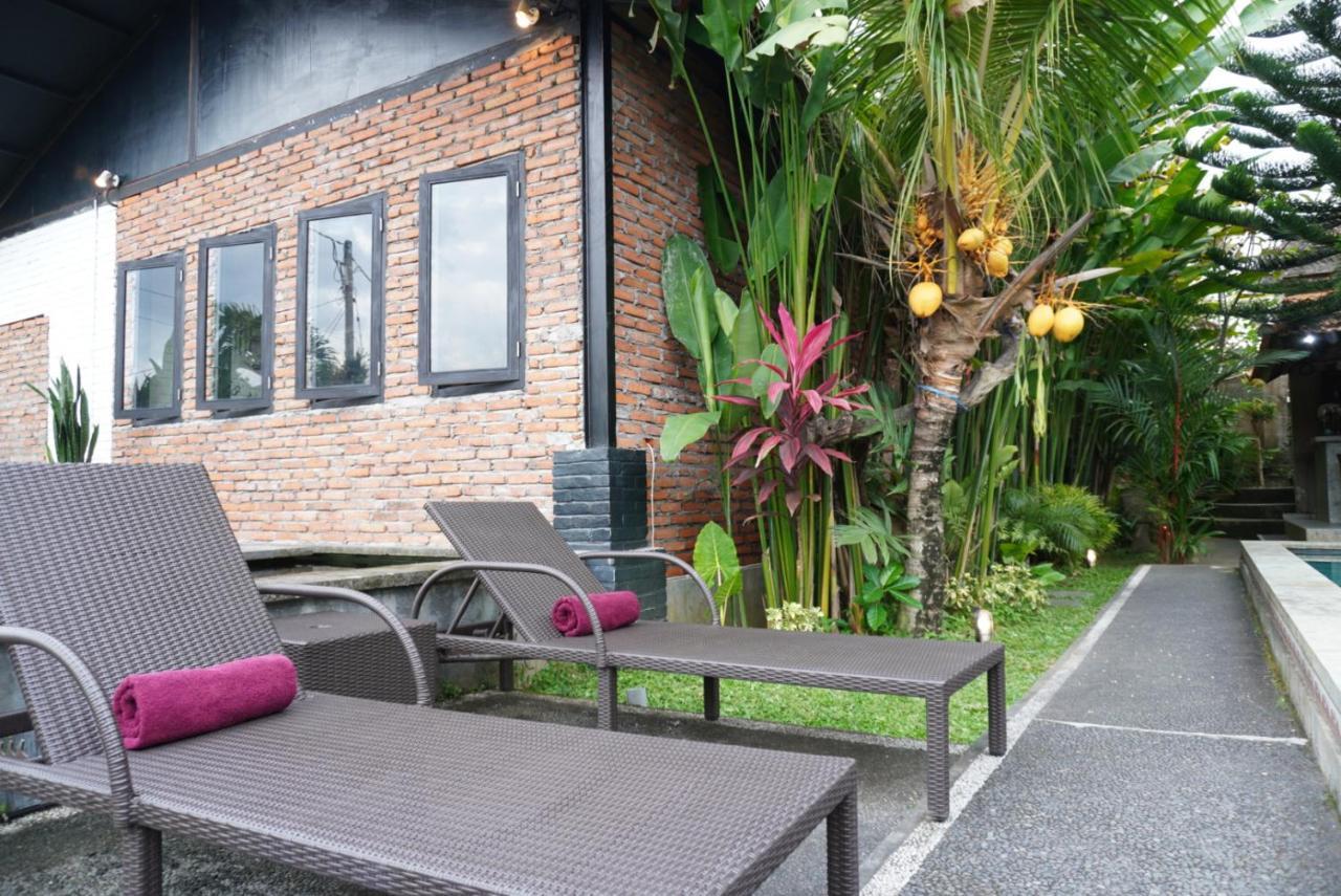 Puri Bisma Ubud - 4 Bedroom Private Villa - 10 Min Walking To Ubud Center Buitenkant foto